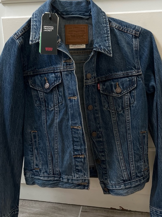Levi's Jackets & Blazers - Levi's Blue Denim Trucker Jacket